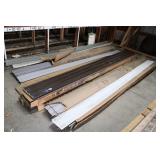 ASSORTED SOFFIT FACIA & SIDING
