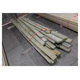 ASSORTED TREATED LUMBER