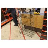 2' X 4' FOUR TIER METAL RACK