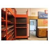 4' X10' METAL GONDOLA SHELF