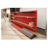 3PC. 5' X 12' L METAL GONDOLA SHELVING