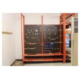 2PC. 10' X 8'T METAL GONDOLA SHELVING