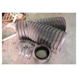 18'' WYE PIPE W/ COUPLER