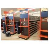 3' X 8' METAL GONDOLA SHELF