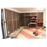 7PC. METAL GONDOLA SHELVING