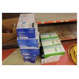 ASSORTED PRINTER CARTRIDGES