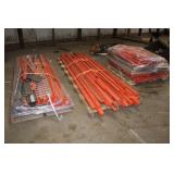 3 SKIDS OF MADIX METAL SHELVING