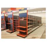 3' X 8' METAL GONDOLA SHELF