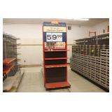 3' X 8' METAL GONDOLA SHELF