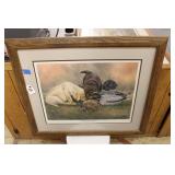 1995 JACK PALUH DUCKS UNLIMITED PRINT 61/250