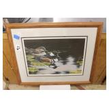 1989 JOHN F. PRITKO DUCK PRINT
