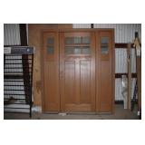 FIBERGLASS EXTERIOR DOOR 71'' X 83'' T