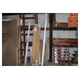 ASSORTED VINYL RAILING