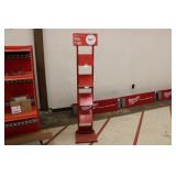 MILWAUKEE SAW BLADE DISPLAY RACK
