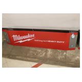 METAL MILWAUKEE 4' DISPLAY SIGN