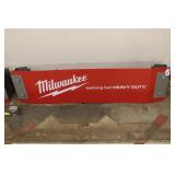 METAL MILWAUKEE 4' DISPLAY SIGN