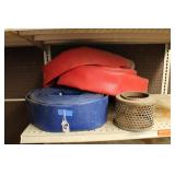 TRASH PUMP HOSE/STRAINER