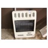 GLO-WARM GAS HEATER