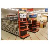 3' X 8' METAL GONDOLA SHELF