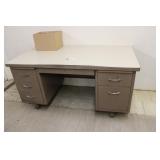 STEEL SHOP DESK 30''X 60'' L