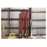 SEVEN BASEMENT JACKS