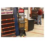 NEBO 15'' X 64'' METAL RACK