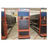 3' X 8' METAL GONDOLA SHELF