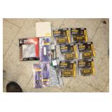 ASSORTED DRILL BITS & HOLE SAWS N.I.B.