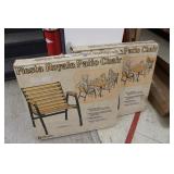 FIESTA ROYALE PATIO CHAIRS N.I.B.