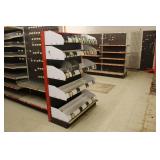 4' X 6' METAL SHELF W/ WIRE