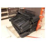 ASSORTED METAL SHELVING & PARTS