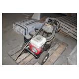 WORKPRO 2400PSI PRESSURE WASHER (NO PULL CORD)