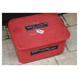 PARTS CLEANER CABINET W/ SOLVENT