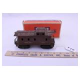 1952-54 LIONEL #6037 CABOOSE