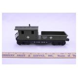 UNCATALOGED 1/1 OLIVE DRAB RESCUE WORK CABOOSE