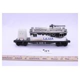 LIONEL #6506 CHROME L.A.S.E.R. CAR