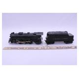 LIONEL PRAIRIE TYPE 2-6-2 #2026 W/ 6466WX TENDER
