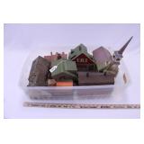 ASSORTED LAYOUT BUILDINGS - NO SHIPPING