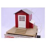 LIONEL 6-2127 DIESEL HORN SHED