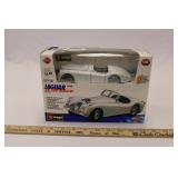 BURAGO 1/24TH 1948 JAGUAR XK120 ROADSTER