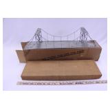 LIONEL 321-100 TRESTLE BRIDGE & UNMARKED BRIDGE