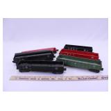 ASSORTED POST WAR LIONEL ROLLING STOCK