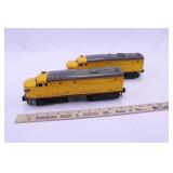 1950 LIONEL #2023 UNION PACIFIC TWIN DIESEL LOCOS