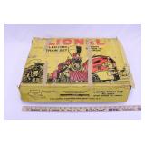 LIONEL NO.2527 MISSLE LAUNCHER SET W/ SUPER O TRAK