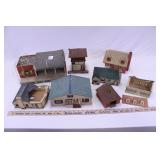 ASSORTED LAYOUT BUILDINGS - NO SHIPPING
