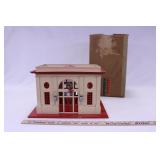 1946-49 LIONEL #115 STATION W/ AUTOMATIC TRAIN