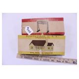 TWO BACHMANN PLASTICVILLE BUILDING KITS