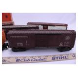 LIONEL POST-WAR BOXCARS