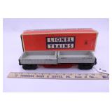 1955-58 LIONEL #3359 TWIN BIN OP. DUMP CAR