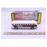 RAILKING 30-50011 TRAILWAYS DIE-CAST BUS